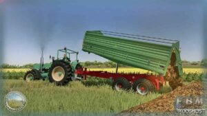 FS22 Trailer Mod: 3-Side Brand Tipper Turntable and Tandem Tipper Update V1.2.3 (Image #7)