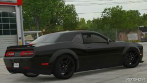 ATS Dodge Car Mod: Challenger SRT Hellcat Widebody 2018 V1.5 1.49 (Image #3)