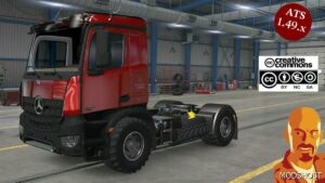 ATS Mercedes-Benz Truck Mod: Daimler-Mercedes Benz Arocs Agrar 1.49 (Image #3)