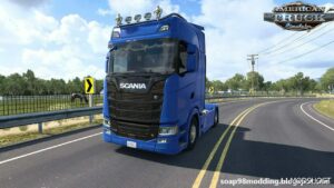 ATS Scania S/R 2016 by Soap98 V1.2.1 mod