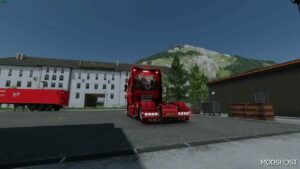 FS22 DAF Truck Mod: XF 106 Weeda (Image #2)