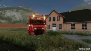 FS22 DAF Truck Mod: XF 106 Weeda (Image #3)