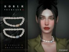 Sims 4 Pearl Necklace mod