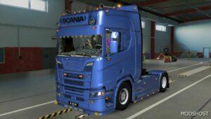 ETS2 Scania Truck Mod: R500 Custom 1.49 (Image #2)