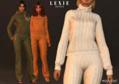 Sims 4 Lexie SET mod