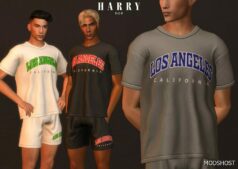 Sims 4 Male Clothes Mod: Harry SET (Featured)
