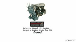 ATS Detroit Diesel 60 Series Engines Pack FOT by Eeldavidgt V2.2 1.49 mod