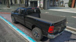 GTA 5 Vehicle Mod: RAM 2500 Longhorn (Image #3)