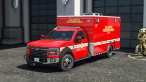 GTA 5 Vapid Sandstorm Ambulance Add-On | Tuning | Liveries | Lods mod