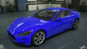 GTA 5 Vehicle Mod: Maserati Granturismo S (Featured)