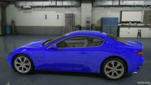 GTA 5 Vehicle Mod: Maserati Granturismo S (Image #2)