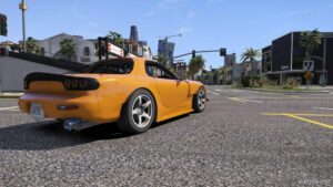 GTA 5 Mazda Vehicle Mod: RX7 (Image #2)