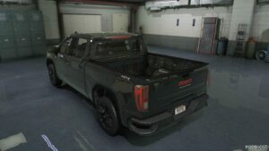 GTA 5 Vehicle Mod: 2021 GMC Sierra 1500 (Image #3)