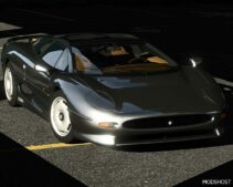 GTA 5 Jaguar Vehicle Mod: 1992 Jaguar XJ220 Add-On | Vehfuncsv | Extras | Template Reworked (Image #2)