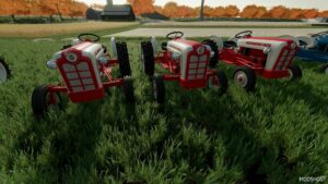 FS22 Ford Red Tiger Tractor Pack mod
