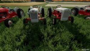 FS22 Ford Mod: Red Tiger Tractor Pack (Image #2)