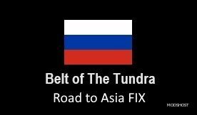 ETS2 Belt of The Tundra – Road to Asia FIX 1.0 mod