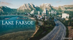 BeamNG Lake Farsoe 0.31 mod