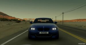 BeamNG BMW Car Mod: M5 E60 (Image #2)