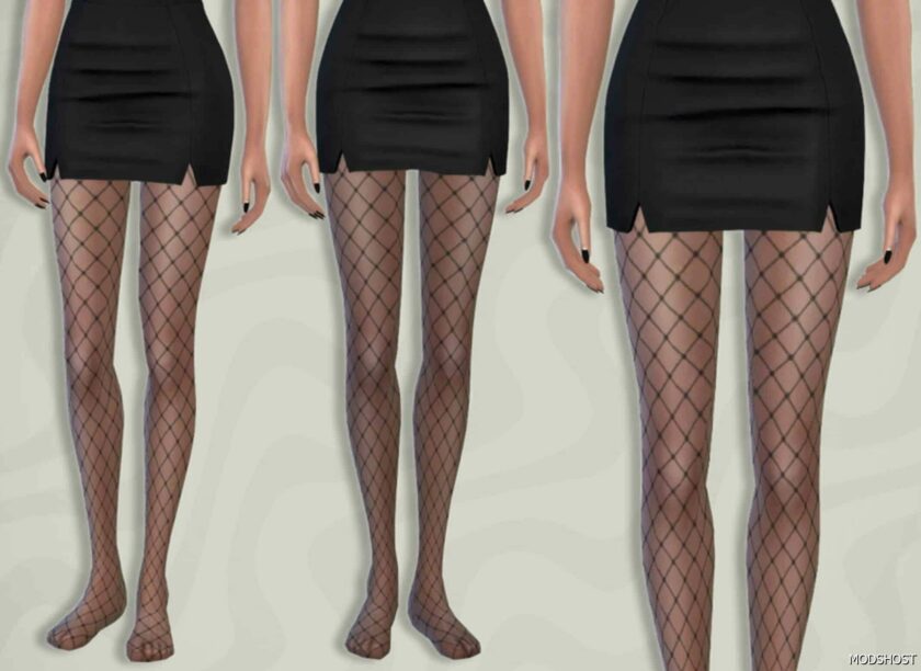 Sims 4 Luxe Tights mod