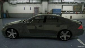 GTA 5 Mercedes-Benz Vehicle Mod: CLS 55 AMG (Image #2)