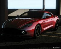 GTA 5 Aston Martin Vehicle Mod: 2017 Aston Martin Vanquish Zagato (Featured)