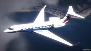 GTA 5 Vehicle Mod: Gulfstream G650 (Image #4)