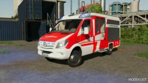 FS22 Vehicle Mod: Magirus KLF (Image #5)