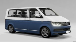 BeamNG Volkswagen Multivan 2024 0.31 mod