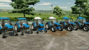 FS22 Ford Tractor Mod: NEW Holland Ford 40 Series 4 Cylinder Pack (Image #4)