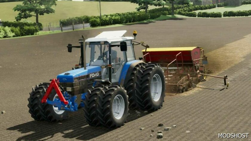 FS22 NEW Holland Ford 40 Series 6 Cylinder Pack mod