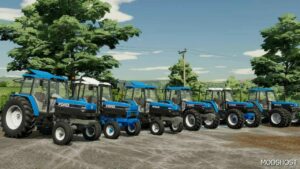 FS22 NEW Holland Tractor Mod: Ford 40 Series 6 Cylinder Pack (Image #3)