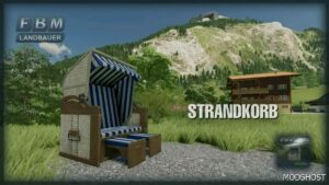 FS22 Placeable Mod: Beach Chair (Image #2)