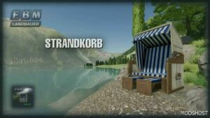 FS22 Placeable Mod: Beach Chair (Image #6)