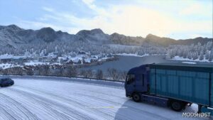 ETS2 Mod: Dreamland Map V1.0.5 / Winterland Expansion | 1:1 Scale (Image #2)