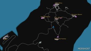 ETS2 Mod: Dreamland Map V1.0.5 / Winterland Expansion | 1:1 Scale (Image #3)