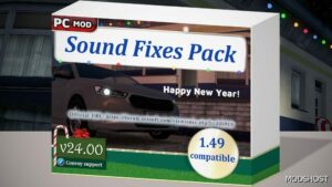 ETS2 Sound Fixes Pack v24.00 1.49 mod