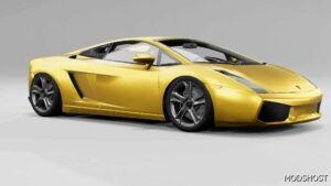 BeamNG Lamborghini Car Mod: Gallardo V2.0 0.31 (Image #2)