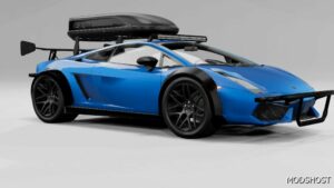 BeamNG Lamborghini Car Mod: Gallardo V2.0 0.31 (Image #3)