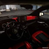 BeamNG Toyota Car Mod: Yaris GR 2020 V3.0 0.31 (Image #2)