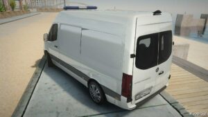 GTA 5 Mercedes-Benz Vehicle Mod: Sprinter (Image #3)