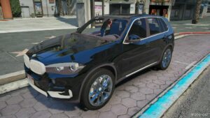 GTA 5 BMW Vehicle Mod: X5 (Featured)