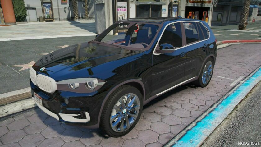 GTA 5 BMW X5 mod