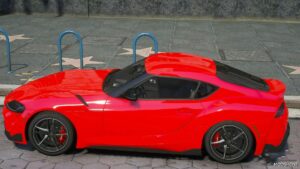 GTA 5 Toyota Vehicle Mod: 2020 Toyota GR Supra (A90) (Image #2)