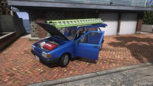 GTA 5 Vehicle Mod: Fiat UNO Service (Image #3)