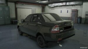 GTA 5 Vehicle Mod: Lada Priora Damaged (Image #3)