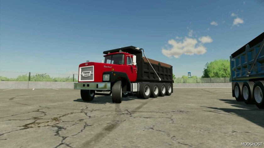 FS22 Truck Mod: Brockway Huskie 776 (Featured)