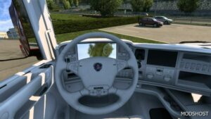 ETS2 White Interior for Scania R 2009 mod