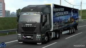 ETS2 Iveco Stralis Reworked V1.7 Schumi 1.49 mod