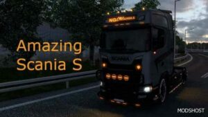ETS2 Parts for Scania S and Addons V5.0 mod